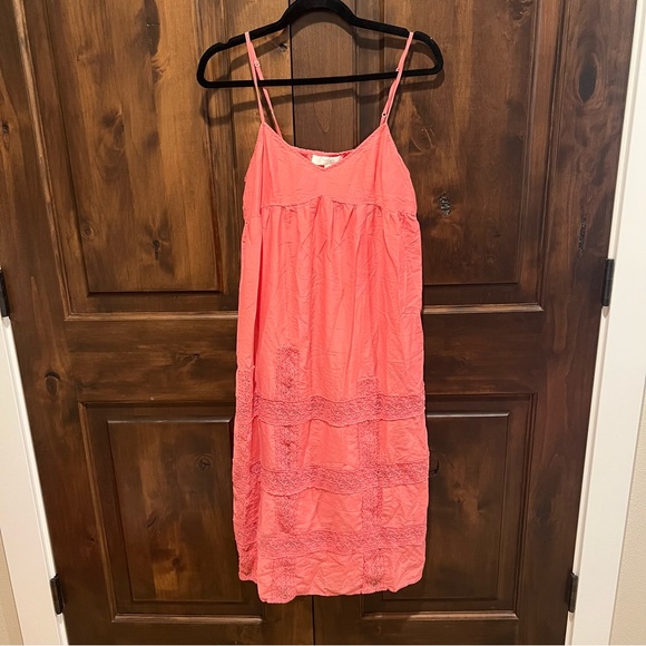 Anthropologie Feather Bone Colorful Slip Dress Bundle - Picture 2 of 16